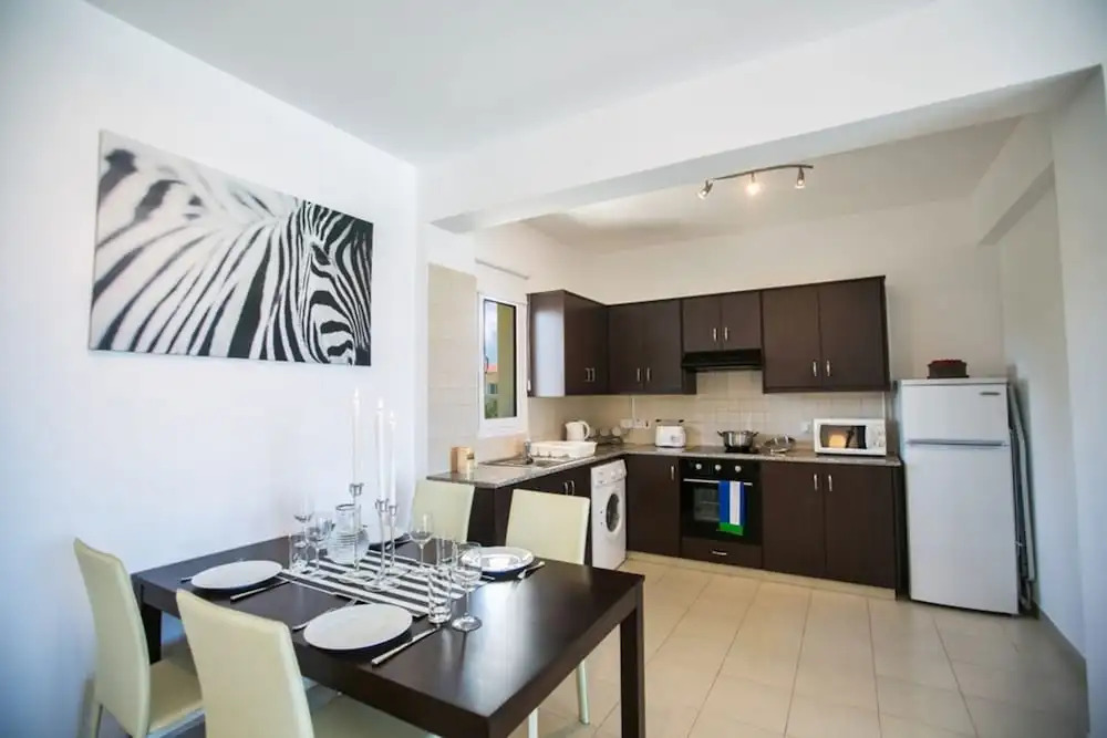 Beautiful Apartment With Communal Pool, Protaras Apartment 1287