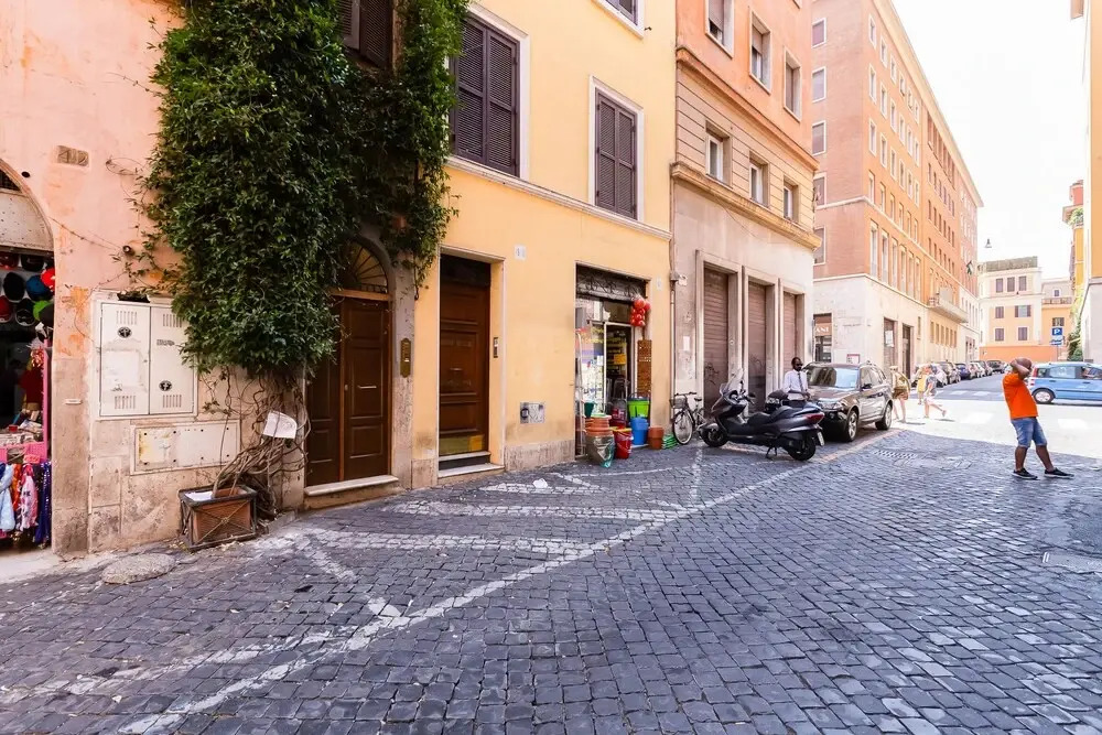 Borgo Vittorio near Saint Peter's square
