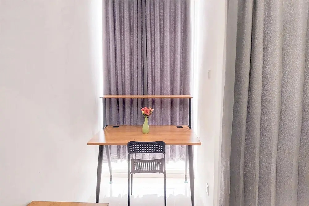 Comfortable And Elegant Studio At Pacific Garden Apartment