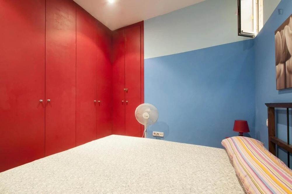 Apartment With 3 Bedrooms in Madrid, With Wonderful City View, Balcony
