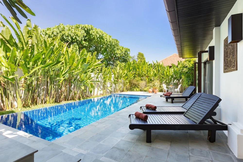 Pool Villa Martin 3BR, Rawai