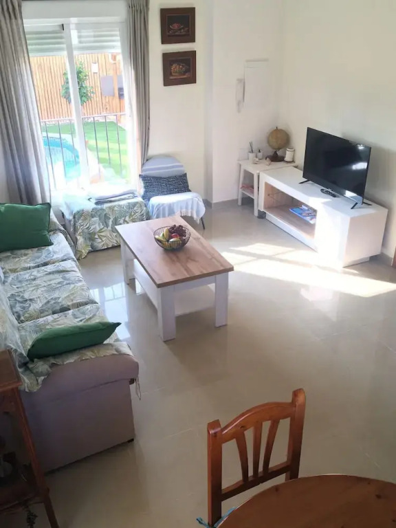 Villa garden and sea Costablanca