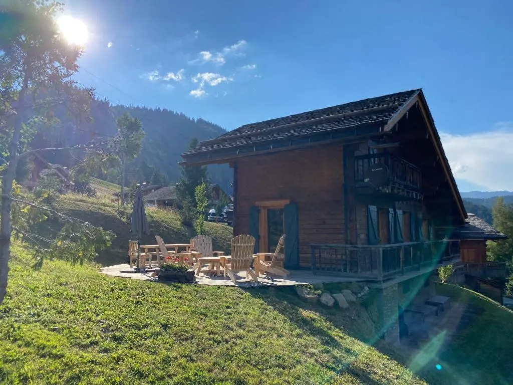 Chalet de l'Ours : 4 étoiles-spa-proche des pistes
