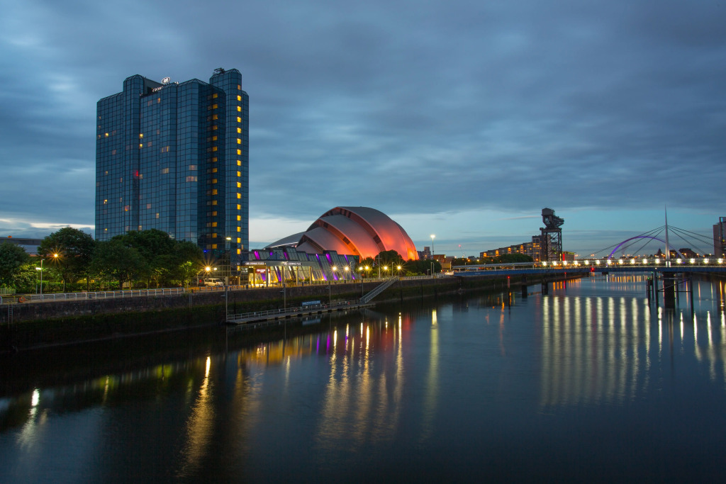 Crowne Plaza Glasgow by IHG