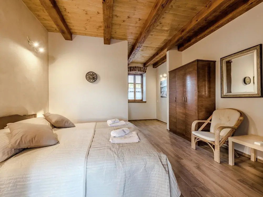 Villa in Sukosan with sauna and pool