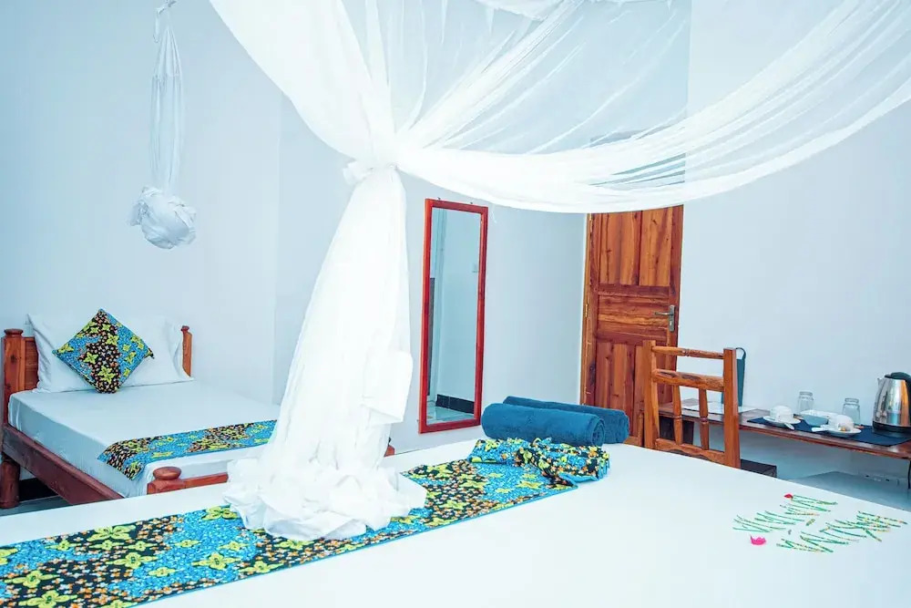 Pongwe Beachfront Villa
