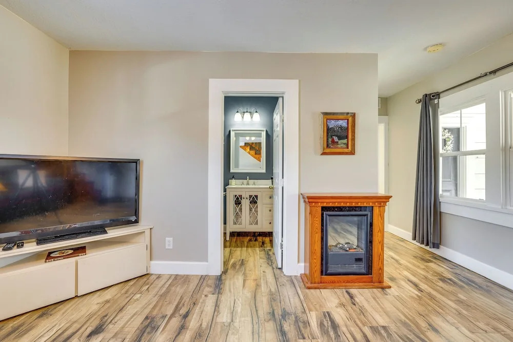 On-site Creek & Trails: Huge Garden Valley Estate