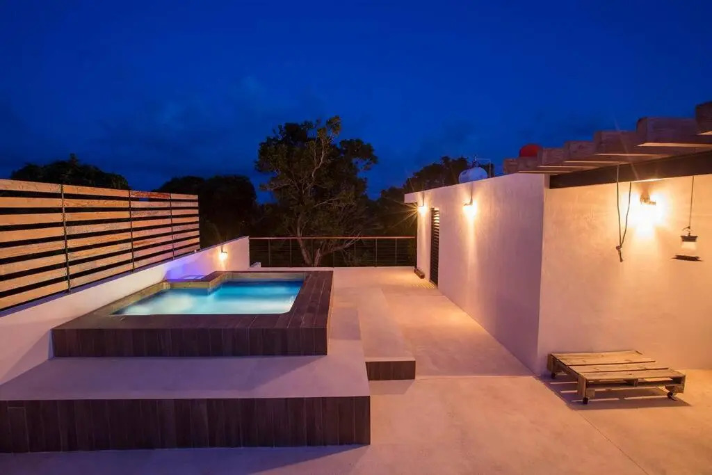 Luxury Private House in Puerto Morelos