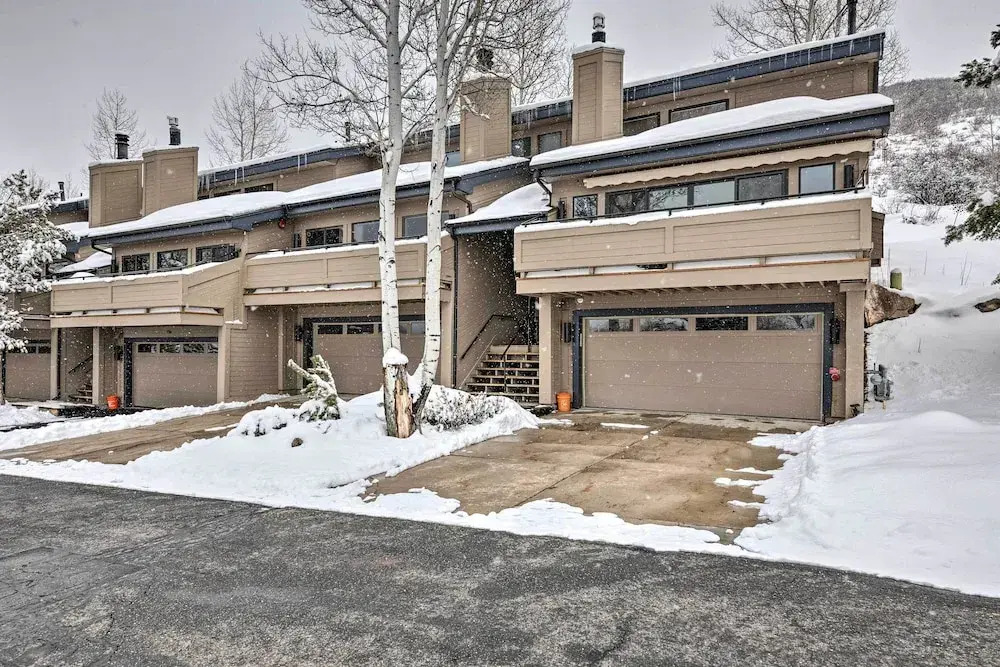 2 Mi to Park City Mtn: Townhome w/ Balcony