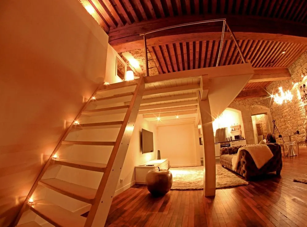 Le Carré Mercière , Appartements de Luxe au cœur de Lyon, Loft