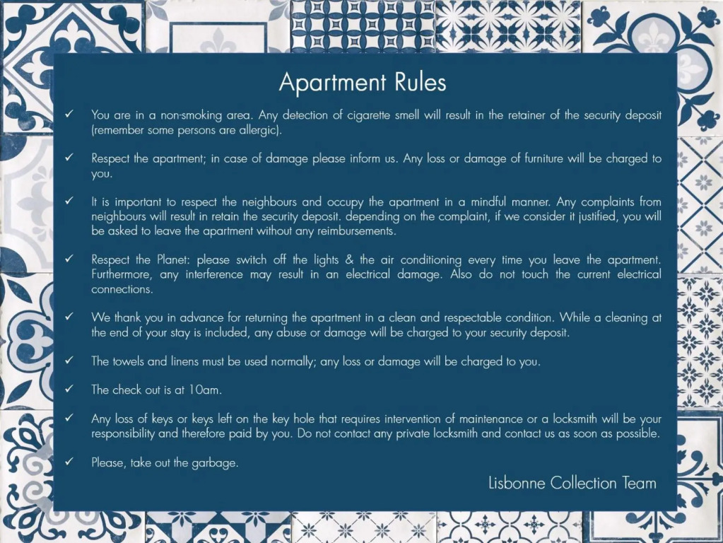Stylish and Beautiful Apartment with Parking 24 by Lisbonne Collection