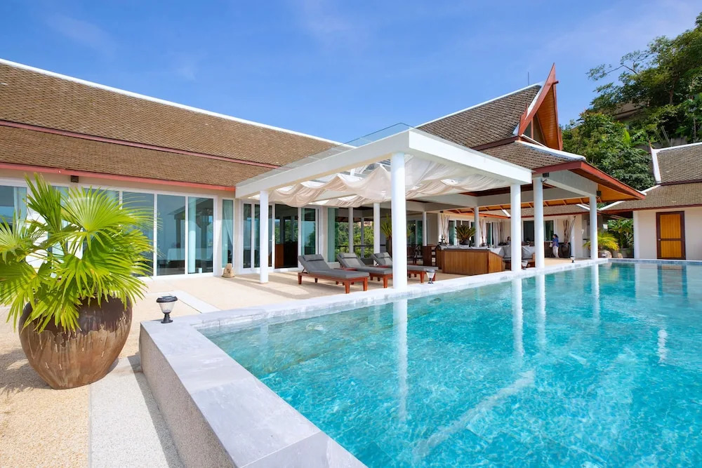 Panoramic Ocean Views 5BR Villa Ayara 3