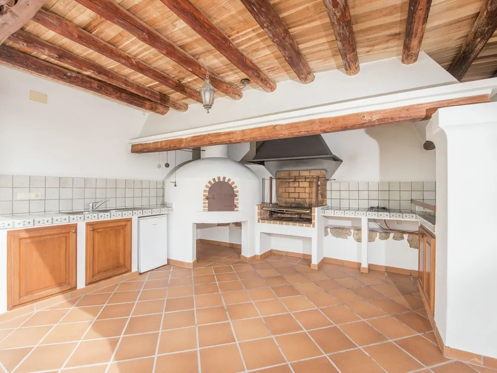Country House in Ibiza Style With Beautiful Pool and Several Terraces