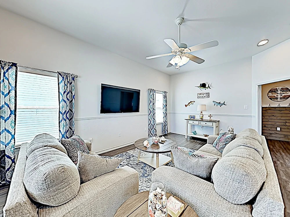 New Listing! Coastal New-build W/ Pool 2 Bedroom Home