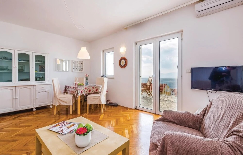 Stunning Home in Novi Vinodolski With Wifi and 1 Bedrooms