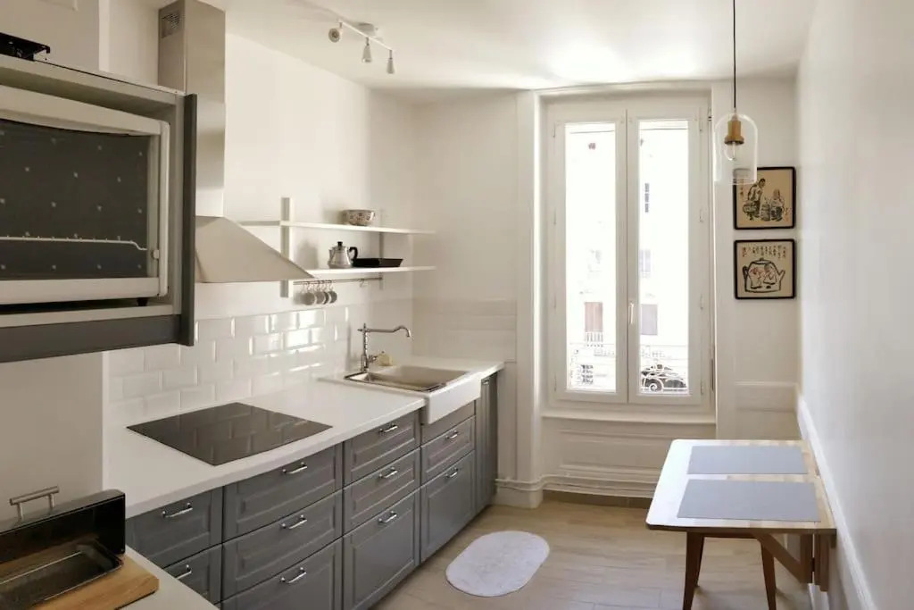Le Cheylard, appartement spacieux et lumineux