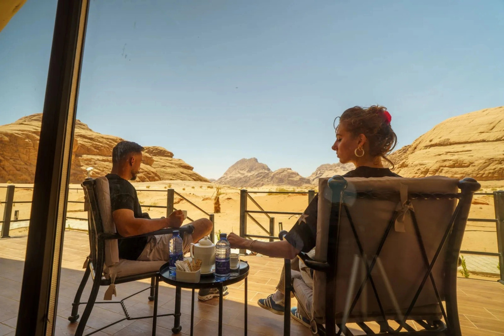 Shell Luxury Camp