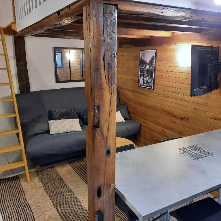Appartement plein centre Cauterets 4 personnes
