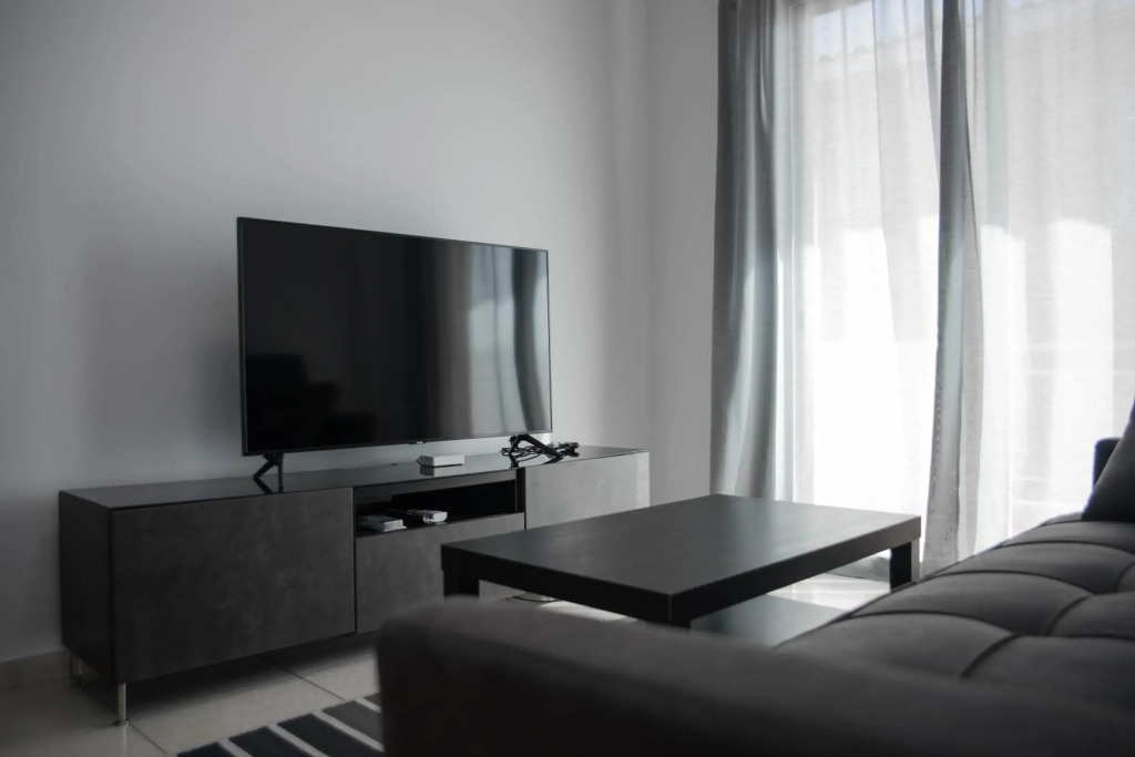 Renovated one bedroom apartment in Paphos with pool