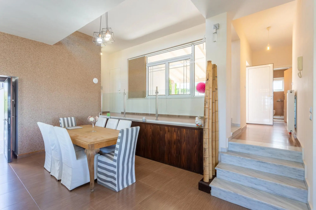 Villa Thetis Large Private Pool Walk to Beach Sea Views A C Wifi Car Not Required Eco-friendl - 2302