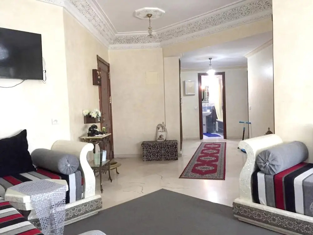 Apartment With 2 Bedrooms in Mohammédia, With Wifi Near the Beach