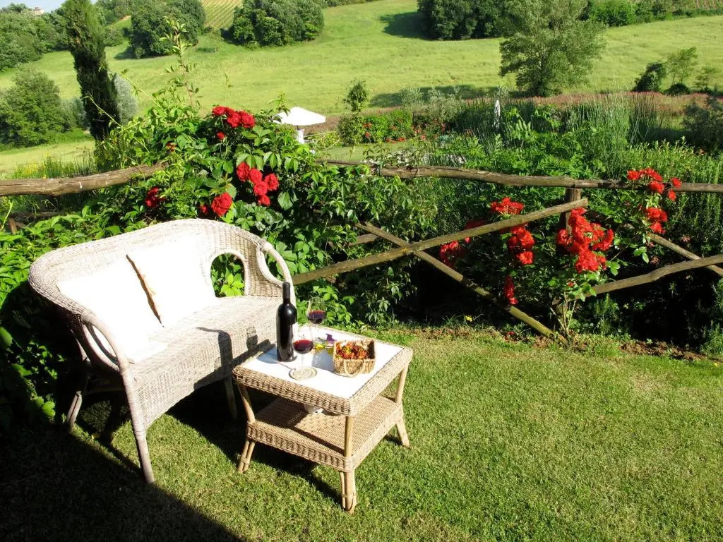 Podere Casanuova I Pool, Garden, San Gimignano Views