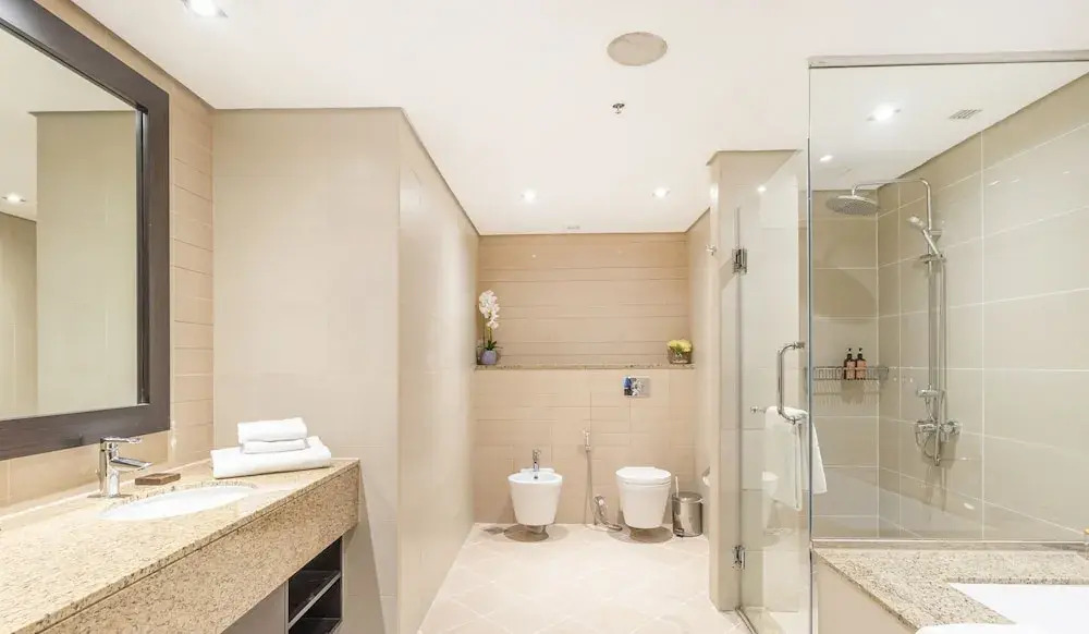 Manzil - 1BR in Palm with Sea View