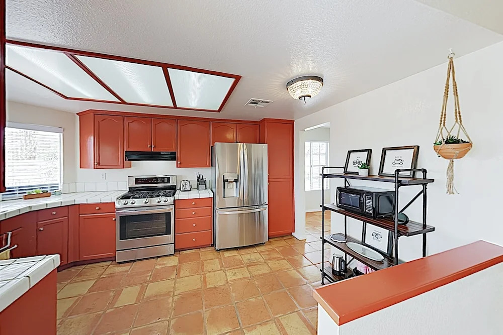 New Listing! Stylish Getaway W/ Pool & Hot Tub 3 Bedroom Home