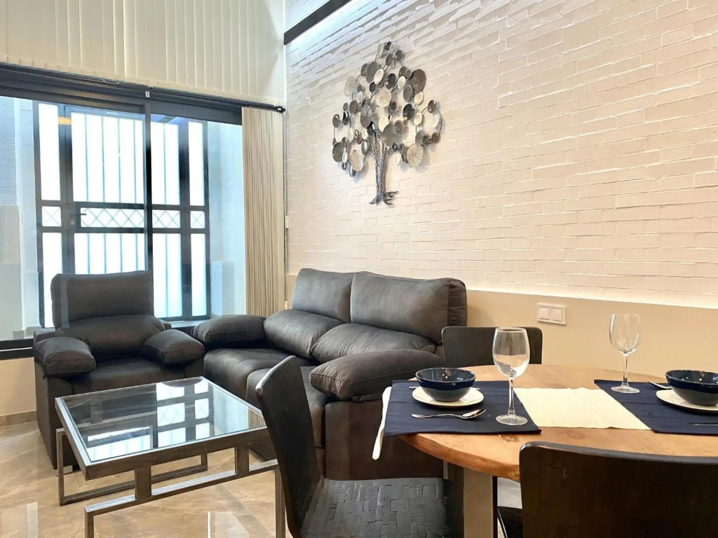 Tr2 Aparcamiento Incluido amplio y moderno loft cartuja de sevilla
