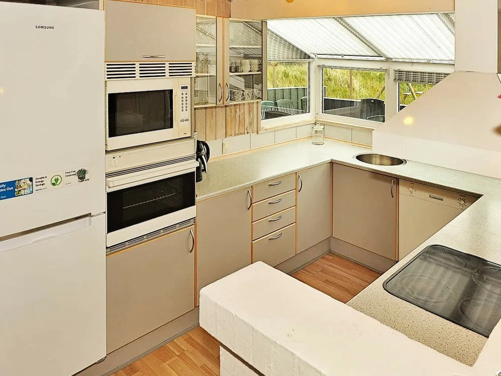 Trendy Holiday Home in Henne With Sauna