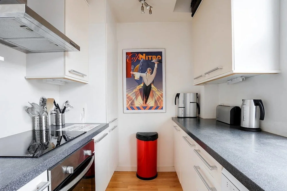 Cute Balcony Flat for 2, Close to King's Cross!