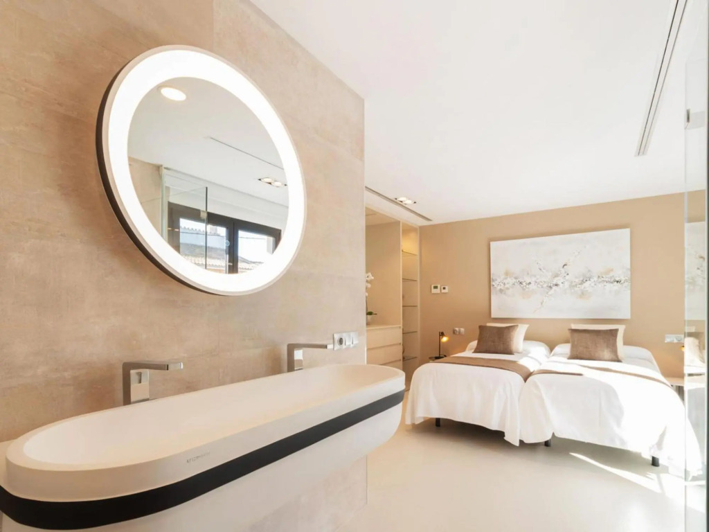Villa in Búger with Rooftop Pool & Scenic Views