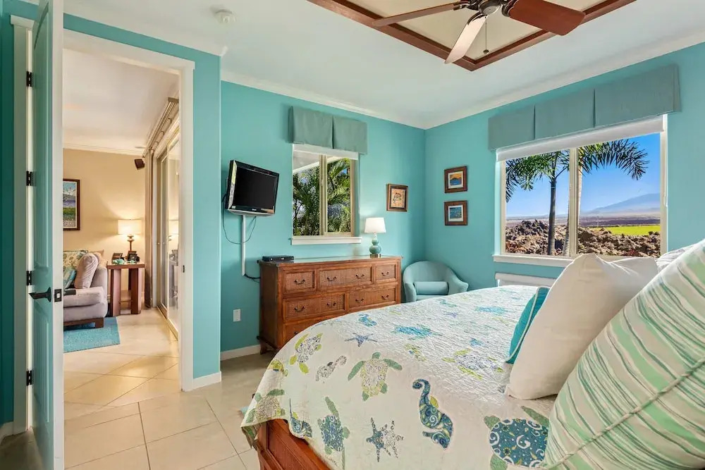 Ground Floor - Gorgeous View of Mauna Kea - Concierge - Nearby Beach - Vrkcv