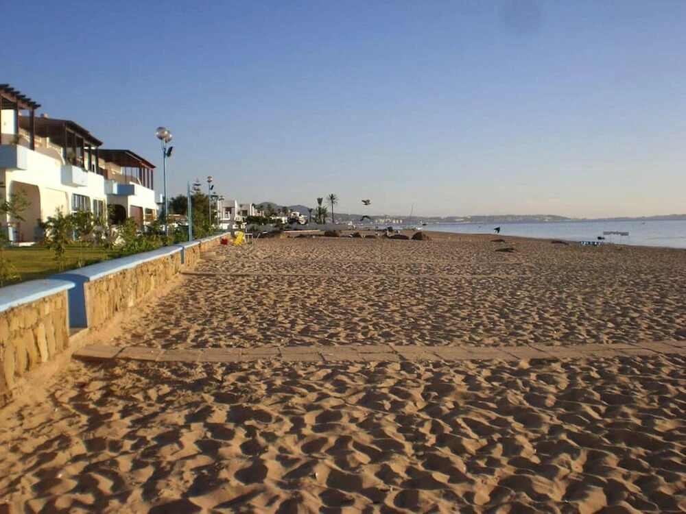 Apartment With 2 Bedrooms in Fnideq, With Furnished Garden Near the Beach