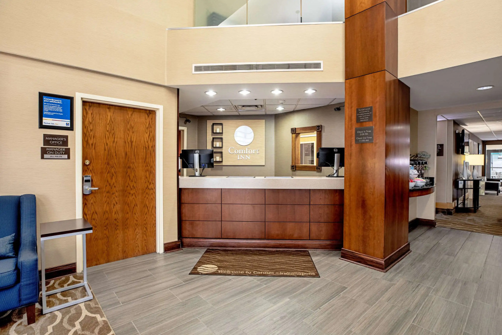 Comfort Inn Indianapolis North - Carmel