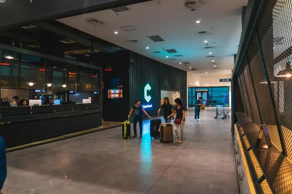 CapsuleTransit Landside - Airport Hotel - Public Area - Gateway KLIA T2, Lvl 1