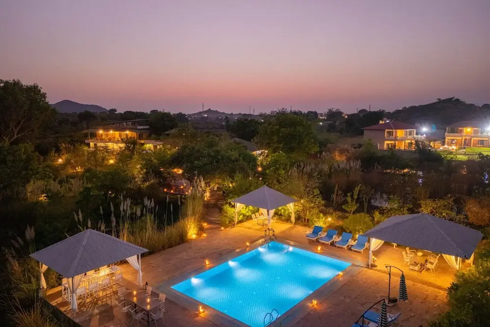 Moustache Ranthambore Luxuria