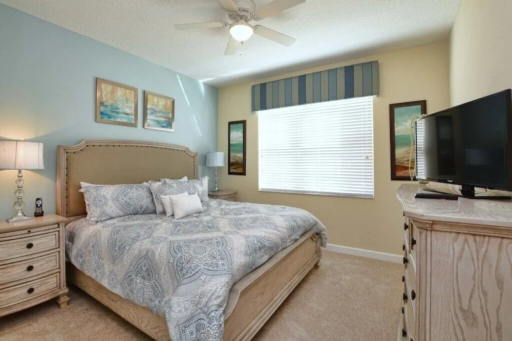 Paradise Palms - 6 Bed Pool - 3502pp 6 Bedroom Home