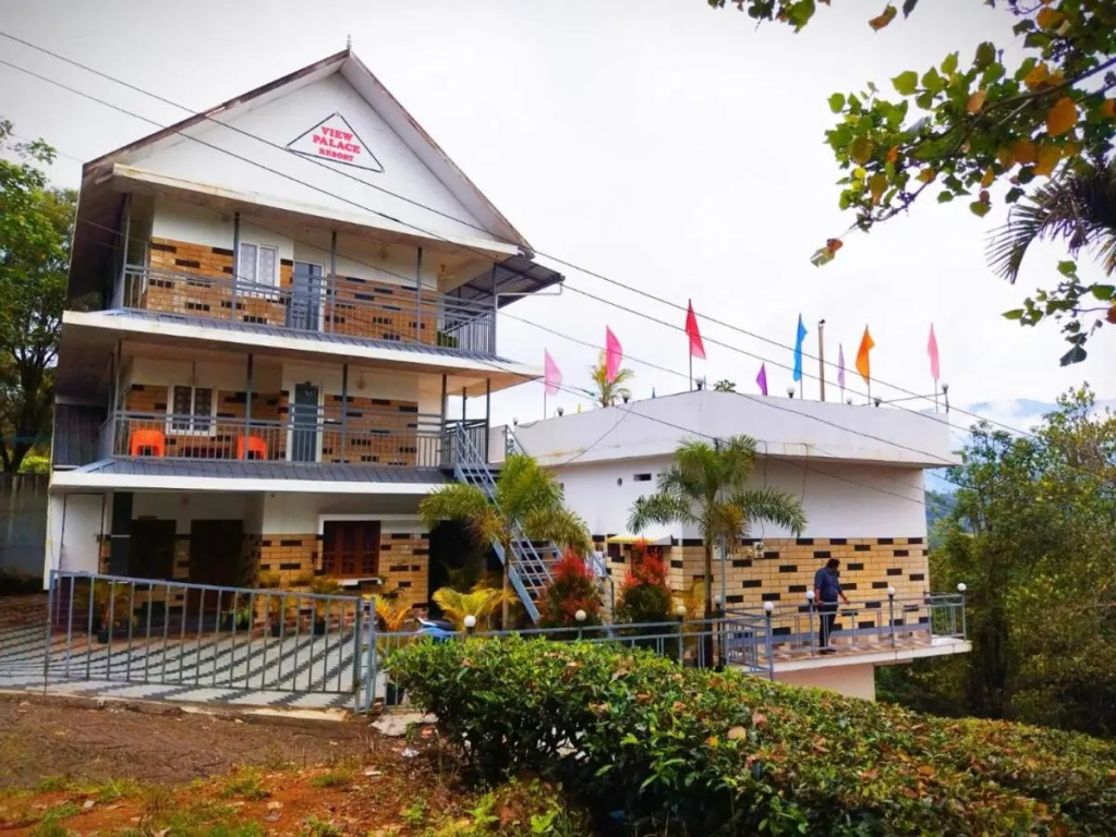 The Svarga Munnar Hill View resort
