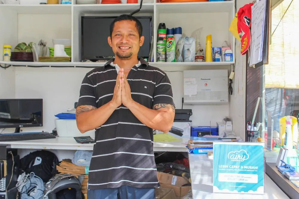 艾里巴厘岛丹帕沙帖木儿瑟卡尔丹绒利玛酒店(Airy Denpasar Timur Sekar Tanjung Lima Bali)
