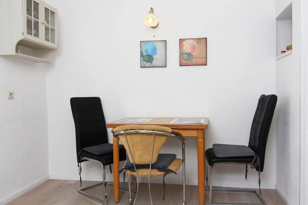 A Holiday Home in Busum With a Barbecue