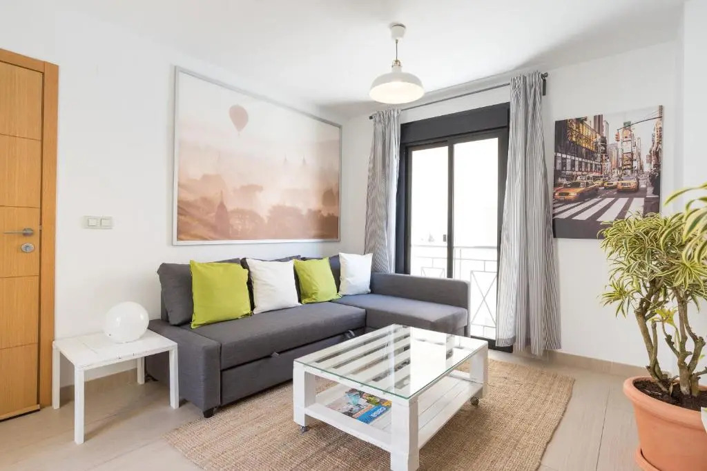 MA1B-Apt Next To City Center, 2 Chillout Areas-Palms