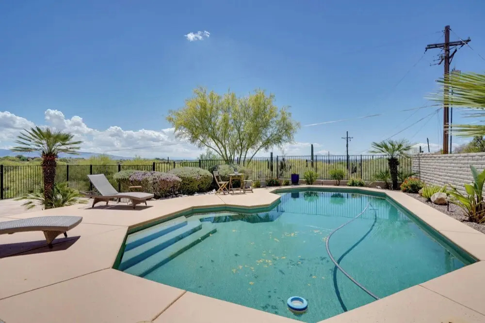 Updated Tucson Home w/ Panoramic Mtn Views & Pool!