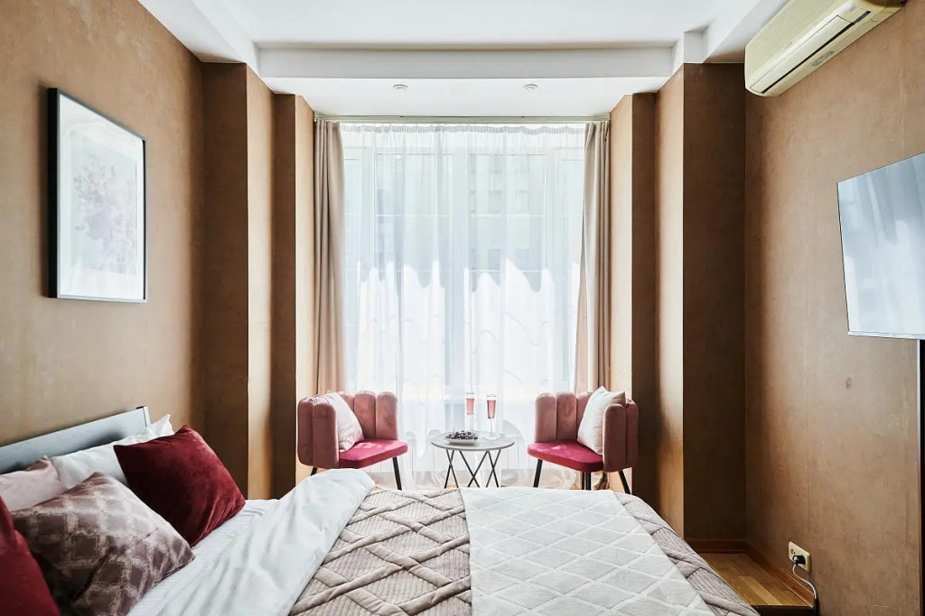 GMApartments (ДжиЭмАпартментс) на переулке Петроверигский