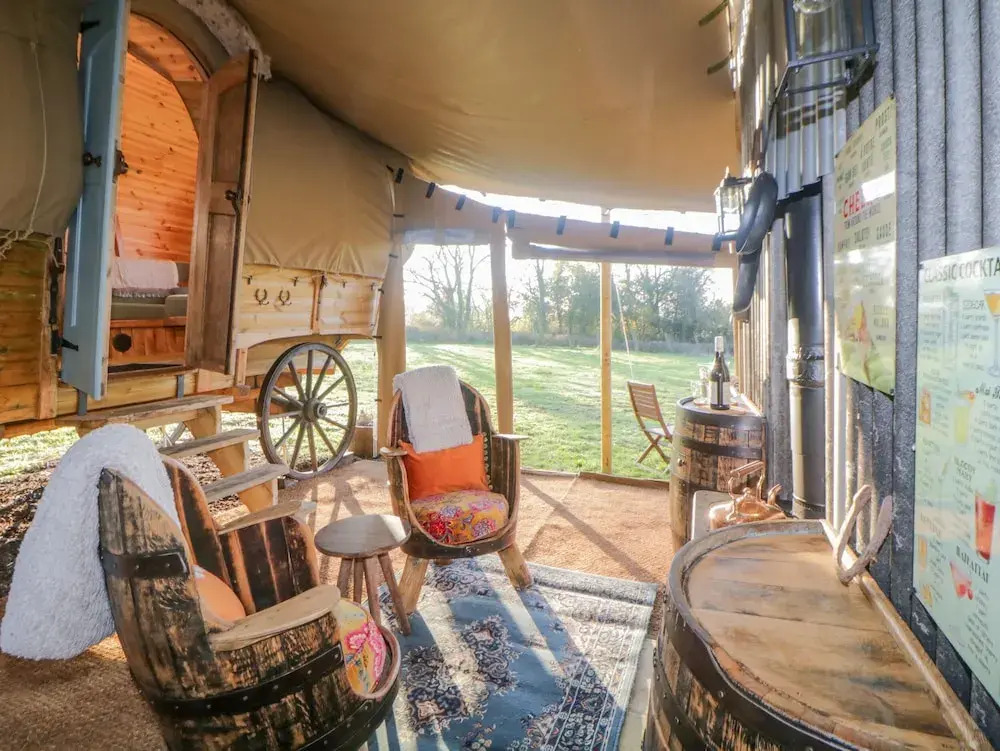The Wagon at Burrow Hill