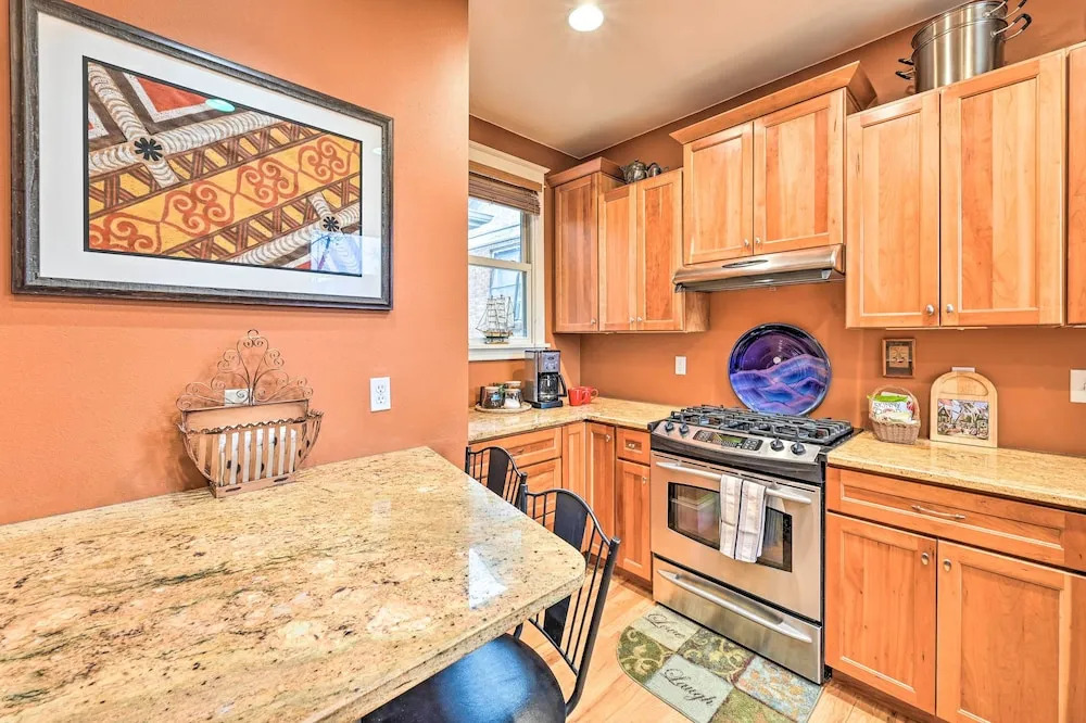 Walk to Wash Park: Spacious Denver Home Base