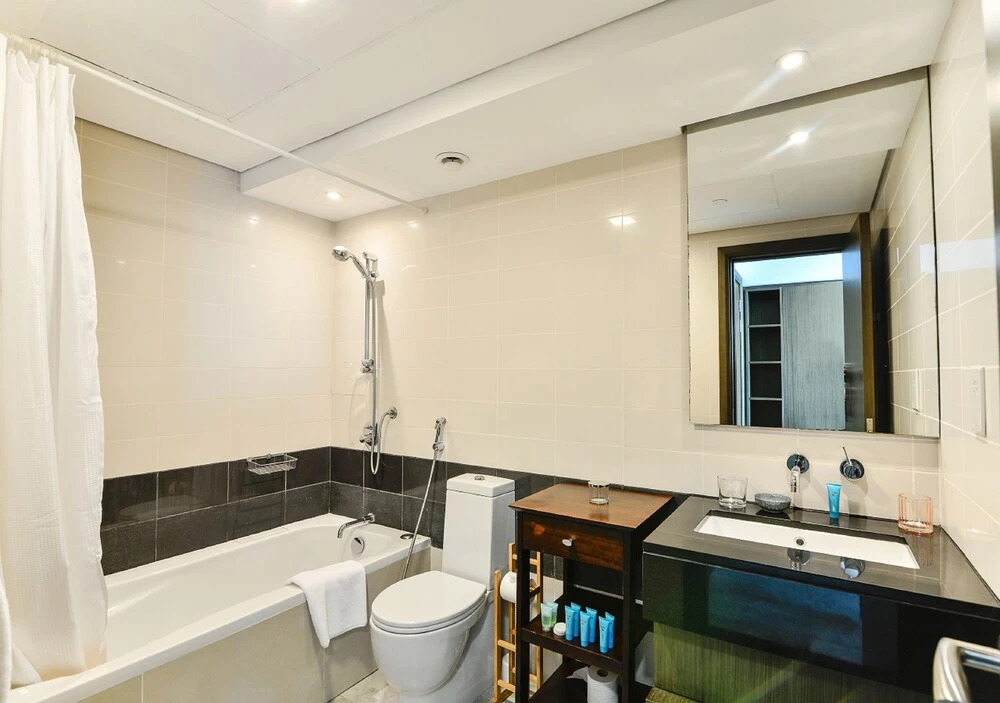 Studio and One bedroom in Danube Opalz by The S Holiday Homes