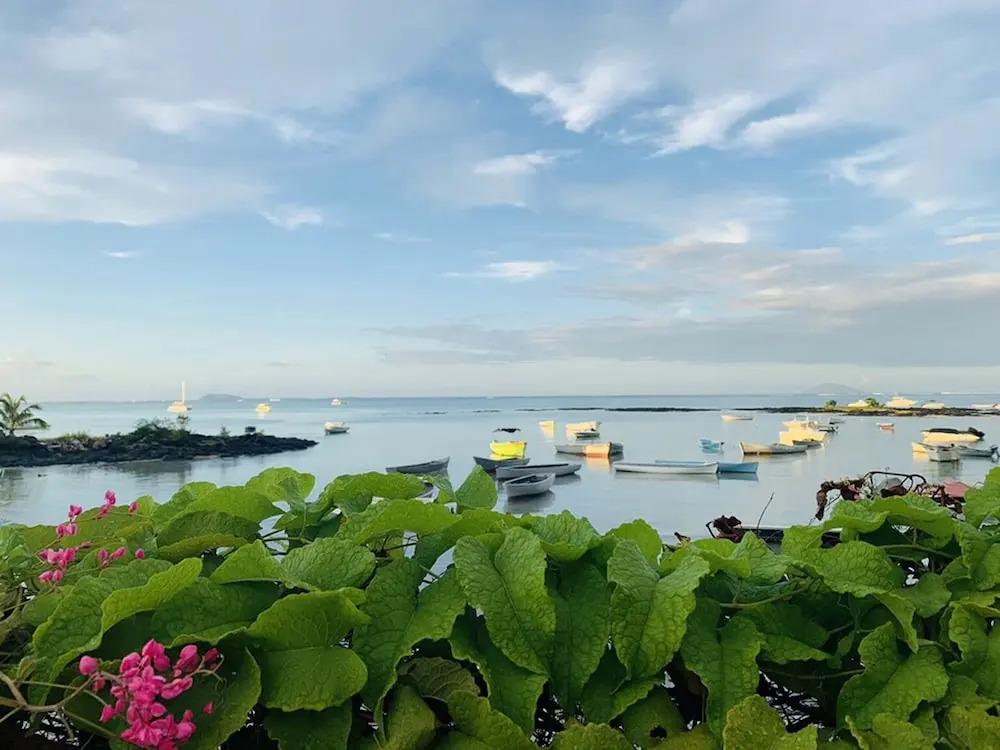 Résidence Les Banians - Complexe privé en bord de mer avec piscine