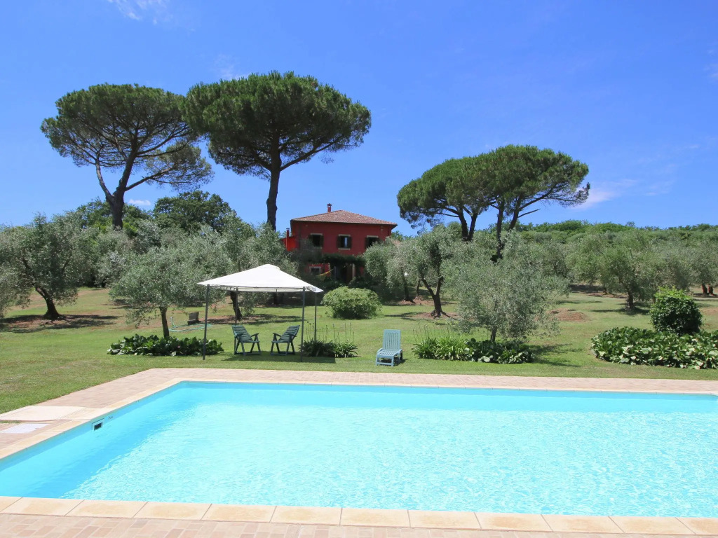 Modern Villa in Manziana with Private Terrace