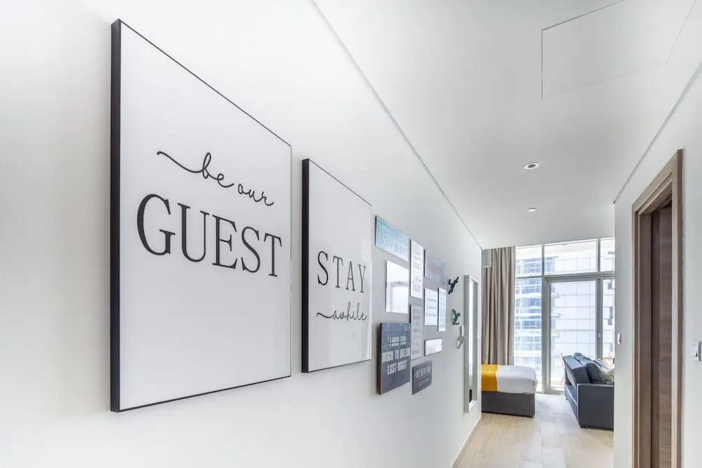 Ultramodern Studio With Sublime Decors in Dubai Marina